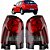 Lanterna Traseira Gol G4 2006 2007 2008 2009 10 11 Power - Imagem 1