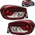 Lanterna Traseira Kwid 2018 2019 2020 2021 2022 BICOLOR - Imagem 1