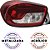 2 Lanterna Traseira Kwid 2018 2019 2020 2021 2022 BICOLOR PAR - Imagem 3