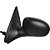 PAR Retrovisor Saveiro G2 1995 1996 1997 1998 1999 2 Portas Com Controle - Imagem 7