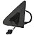 PAR Retrovisor Parati G2 1995 1996 1997 1998 1999 2 Portas Com Controle - Imagem 3