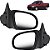 Retrovisor Corsa Sedan Wagon Pickup 1993 a 2002 Sem Controle - Imagem 8