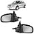Retrovisor Corsa Sedan Wagon Pickup 1993 a 2002 Com Controle - Imagem 5