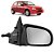 Retrovisor Corsa Sedan Wagon Pickup 1993 a 2002 Com Controle - Imagem 4