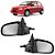 Retrovisor Corsa Sedan Wagon Pickup 1993 a 2002 Com Controle - Imagem 1