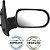 PAR Retrovisor Palio 2 Portas 2001 2002 2003 Sem Controle - Imagem 3