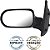 PAR Retrovisor Palio 2 Portas 2001 2002 2003 Sem Controle - Imagem 2