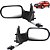 Retrovisor Uno Fire 2 Portas 2006 a 2010 Com Controle - Imagem 1