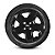 JG 4 Calota Cobalt 2013 2014 a 2020 Aro 15 Black Piano com Emblema - Imagem 2
