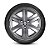 JG 4 Calota Kwid Zen Aro 14 Grafite Metalic com Emblema - Imagem 2