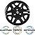 JG 4 Calota Kwid Aro 14 Black Piano com Emblema - Imagem 3