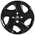 JG 4 Calota Mobi 2017 18 19 20 Aro 14 Black Piano com Emblema - Imagem 4