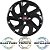 JG 4 Calota Palio 2004 a 2016 Aro 14 Black Piano com Emblema - Imagem 3