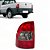 Par Lanterna Traseira Strada 2001 até 2004 Vermelho/Fumê - Imagem 5
