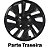 JG 4 Calota Argo 2017 18 19 20 TODOS Aro 14 Black Piano com Prata Metálico com Emblema - Imagem 5