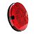 10 Lanterna Traseira 125mm Ônibus Caminhão Carreta 10 LED 24V +Conector - Imagem 5