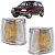 KIT Farol Lanternas Uno 1984 1985 1986 1987 até 2004 FUMÊ - Imagem 4