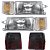 KIT Farol Lanternas Uno 1984 1985 1986 1987 até 2004 FUMÊ - Imagem 1