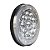 8 Lanterna Traseira 125mm Caminhão Carreta Mod. Randon 10 LED 24V +Conector - Imagem 6