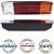 Lanterna Traseira Caminhão MB 1113 1418 1618 1620 2013 LED 24V Sem Vigia - Imagem 2