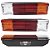 PAR Lanterna Traseira Caminhão MB 1113 1418 1618 1620 2013 LED 12V - Imagem 1