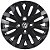 JG 4 Calota Voyage G5 2009 10 11 Aro 14 Black Piano com Emblema - Imagem 4