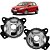 Farol + Milha Gol G5 08 09 010 2011 2012 FOCO Duplo Cromado - Imagem 5