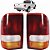 PAR Lanterna Traseira Ranger 1993 1994 1995 1996 97 Tricolor - Imagem 1