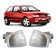 Farol Lanterna Dianteira Traseira Gol 1995 1996 97 98 99 CR - Imagem 3