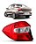 PAR Lanterna Traseira KA Sedan 2015 2016 2017 2018 - Imagem 2