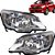 PAR Farol Agile 2009 2010 2011 2012 2013 2014 CROMADO - Imagem 1