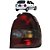 Lanterna Traseira Corsa Hatch 2 Portas 1994 a 1999 Fumê - Imagem 4
