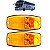KIT 2 Lanterna Lateral Ônibus Marcopolo G7 5 LED Bivolt - Imagem 1