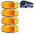 KIT 4 Lanterna Lateral Ônibus Marcopolo G7 5 LED Bivolt - Imagem 1