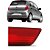 PAR Refletor Parachoque Traseiro VW FOX 2010 2011 2012 2013 2014 - Imagem 5