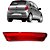 PAR Refletor Parachoque Traseiro VW FOX 2010 2011 2012 2013 2014 - Imagem 4