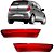 PAR Refletor Parachoque Traseiro VW FOX 2010 2011 2012 2013 2014 - Imagem 1