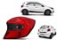 PAR Lanterna Traseira Ford Ka Hatch 2015 2016 2017 2018 Fumê - Imagem 3