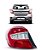 Lanterna Traseira Ford Ka Hatch 2015 2016 2017 2018 Bicolor LE - Imagem 1