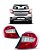 PAR Lanterna Traseira Ford Ka Hatch 2015 2016 2017 2018 Bicolor - Imagem 1