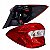 PAR Lanterna Traseira Ford Ka Hatch 2015 2016 2017 2018 Bicolor - Imagem 4