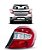 PAR Lanterna Traseira Ford Ka Hatch 2015 2016 2017 2018 Bicolor - Imagem 3