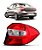 PAR Lanterna Traseira Ka Sedan 2015 2016 2017 2018 Bicolor - Imagem 4