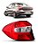 PAR Lanterna Traseira Ka Sedan 2015 2016 2017 2018 Bicolor - Imagem 3