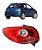 PAR Lanterna Traseira para Peugeot 207 Hatch 2009 2010 2011 - Imagem 2