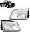 PAR Farol S10 Blazer 1995 1996 1997 1998 99 2000 com Suporte - Imagem 1