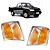 KIT Farol Lanterna S10 Blazer 1995 96 97 98 99 2000 CR/AM - Imagem 3