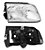 KIT Farol Lanterna S10 Blazer 1995 96 97 98 99 2000 CR/AM - Imagem 4