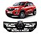 Grade Dianteira Superior Friso Cromado Renault KWID 2017 2018 2019 2020 - Imagem 1