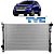 Radiador Ford Edge 07 08 09 10 11 12 13 14 15 16 17 18 Automático - Imagem 1